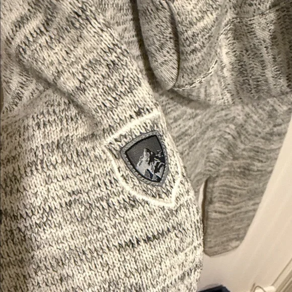 Kuhl Zip-Up Hooded Sweater Jacket EUC - Picture 4 of 5